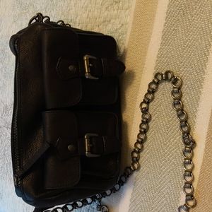 LIKE NEW Free People leather crossbody